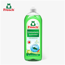 福纳丝Frosch德国进口柠檬浓缩餐具洗洁液洗洁精750ml